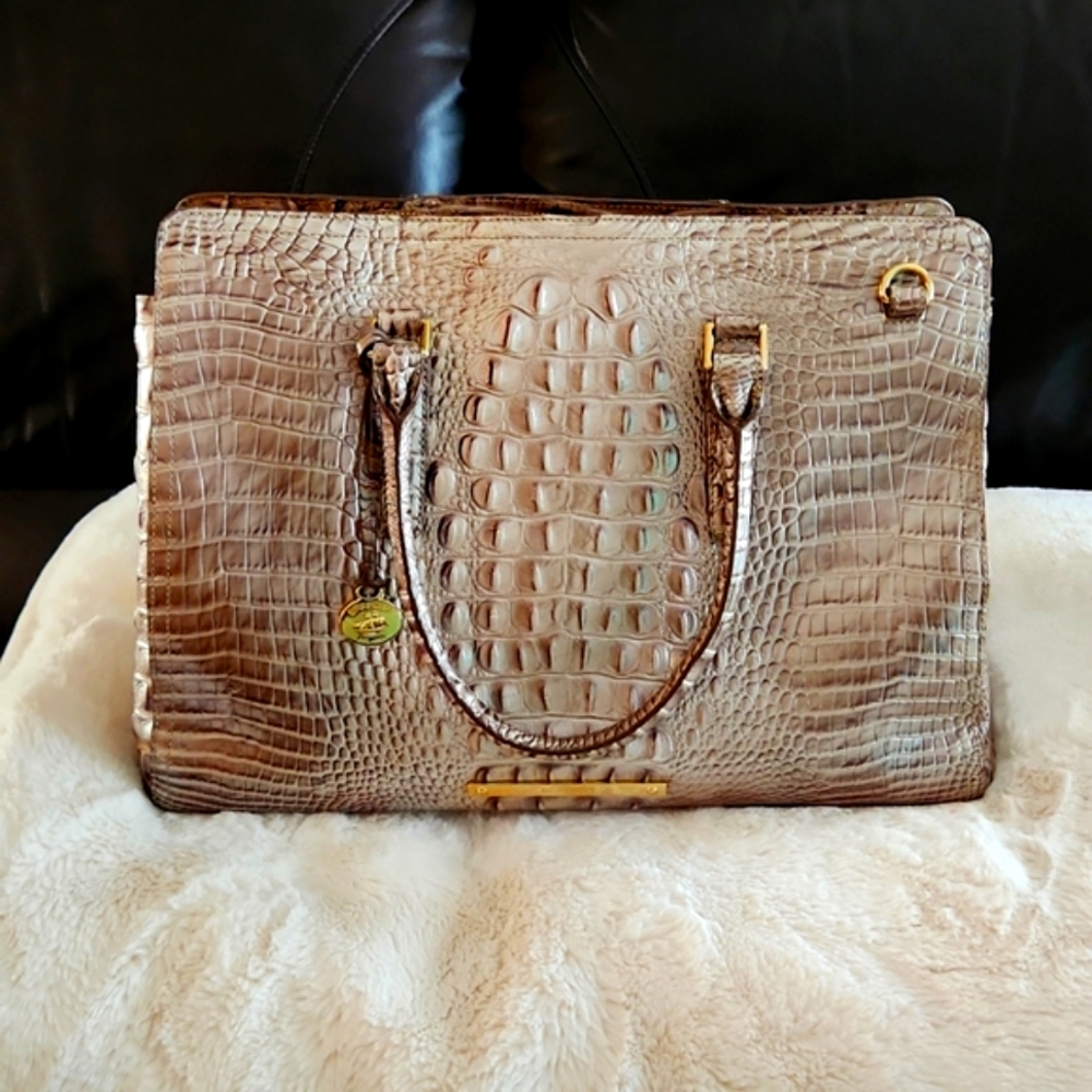 NWOT Blake Satchel in Moonscape